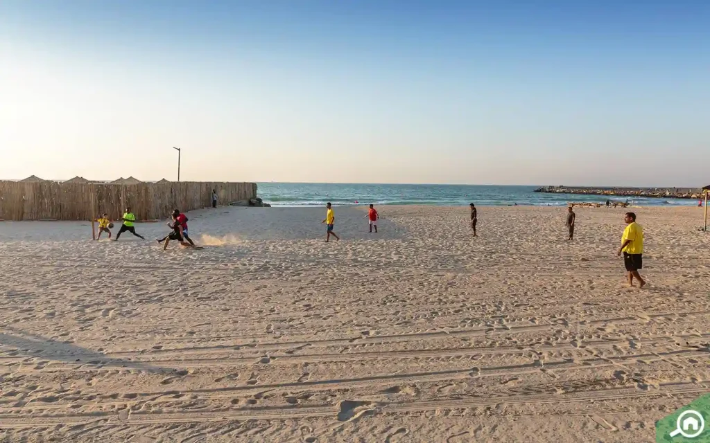 Beaches Near Ajman Corniche
