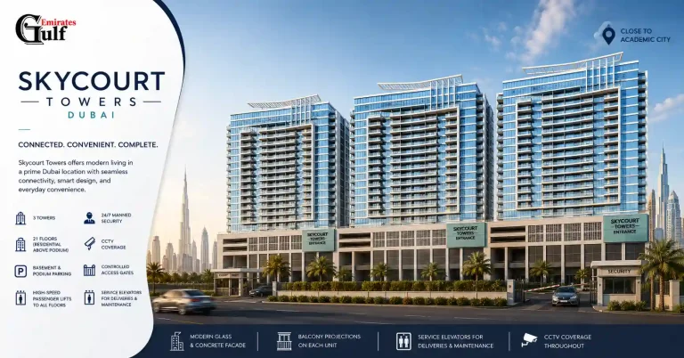 Skycourt Towers Dubai: Complete 2026 Guide to Living and Investing