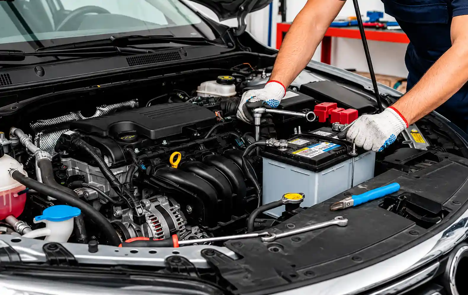 Car Battery Replacement Guide: Professional Auto Battery Installation Service