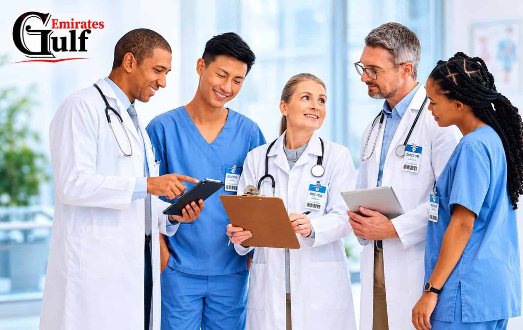 Doctors at Al Noor Polyclinic Rashidiya