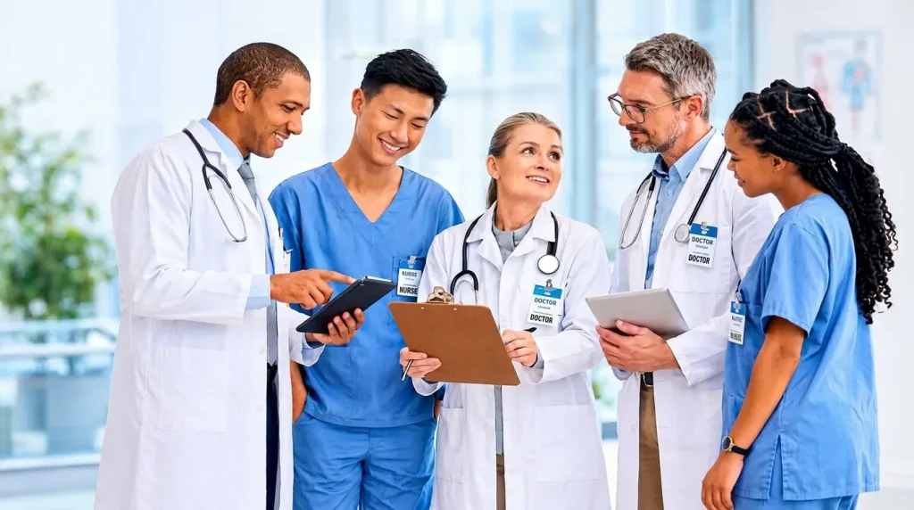 Doctors at Al Noor Polyclinic Rashidiya