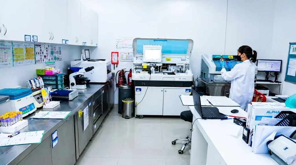 Al Noor Polyclinic Rashidiya