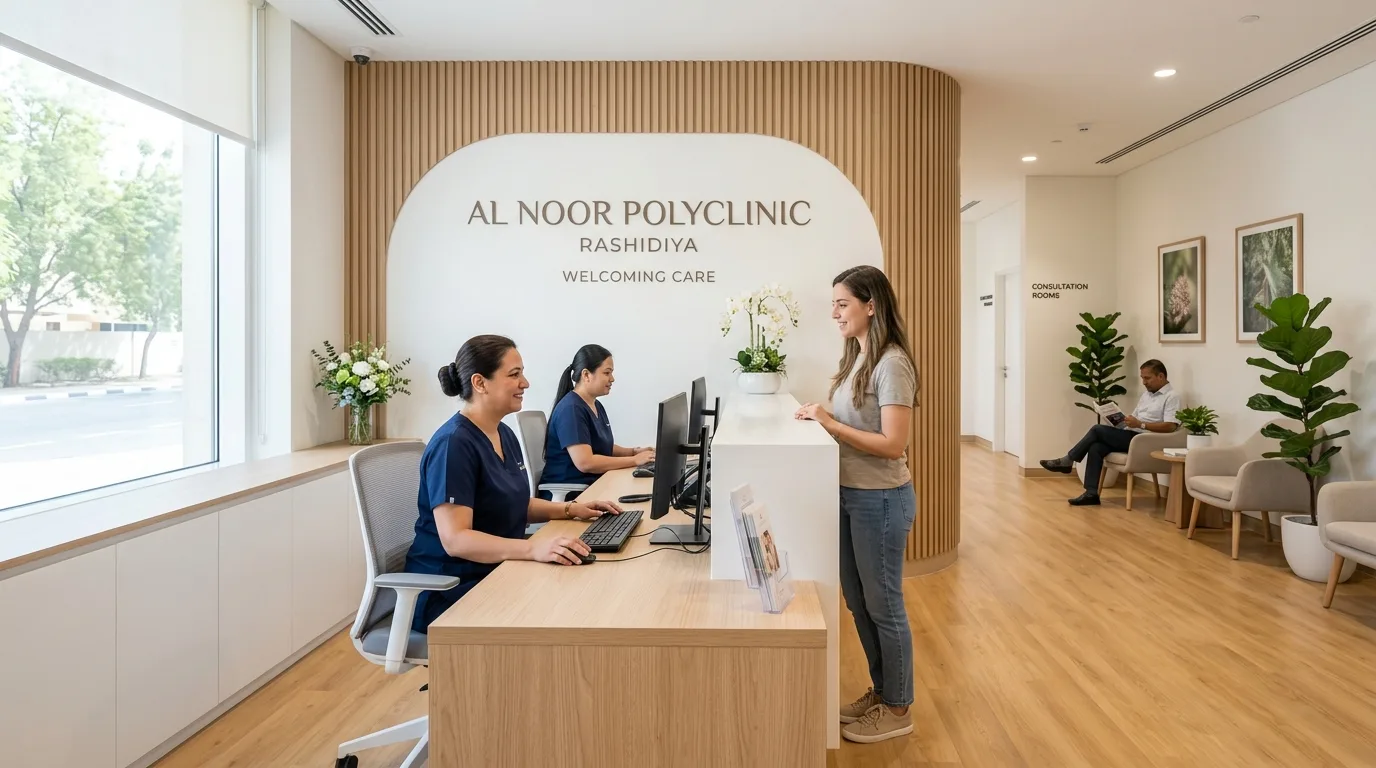 Al Noor Polyclinic Rashidiya