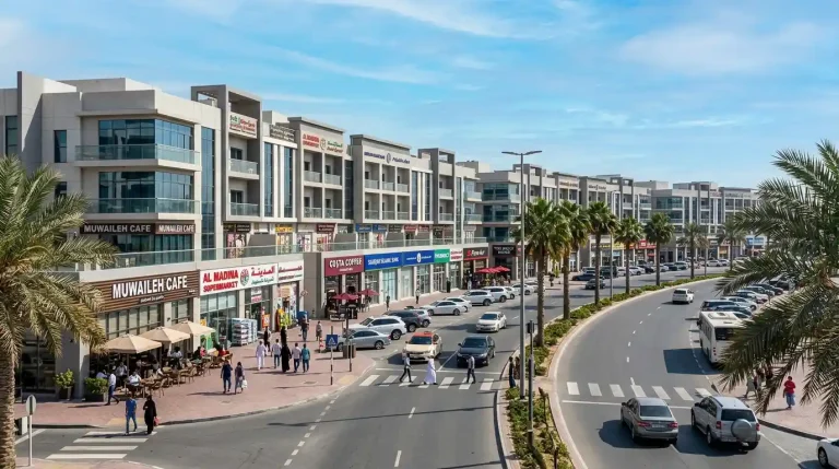 Muwaileh Commercial Sharjah Area