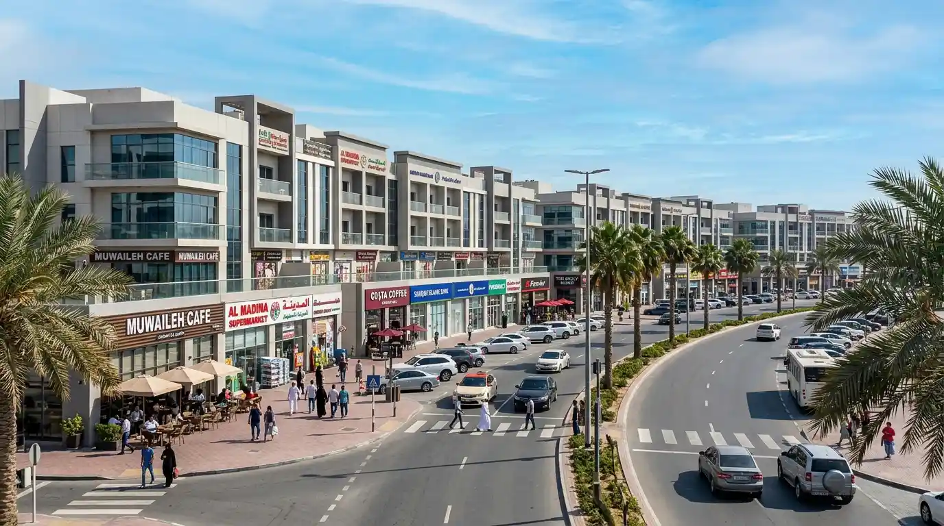 Muwaileh Commercial Sharjah Area