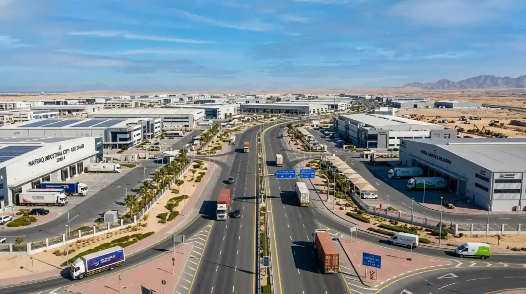 Mafraq Industrial Area Abu Dhabi