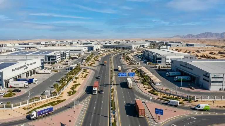 Mafraq Industrial Area Abu Dhabi