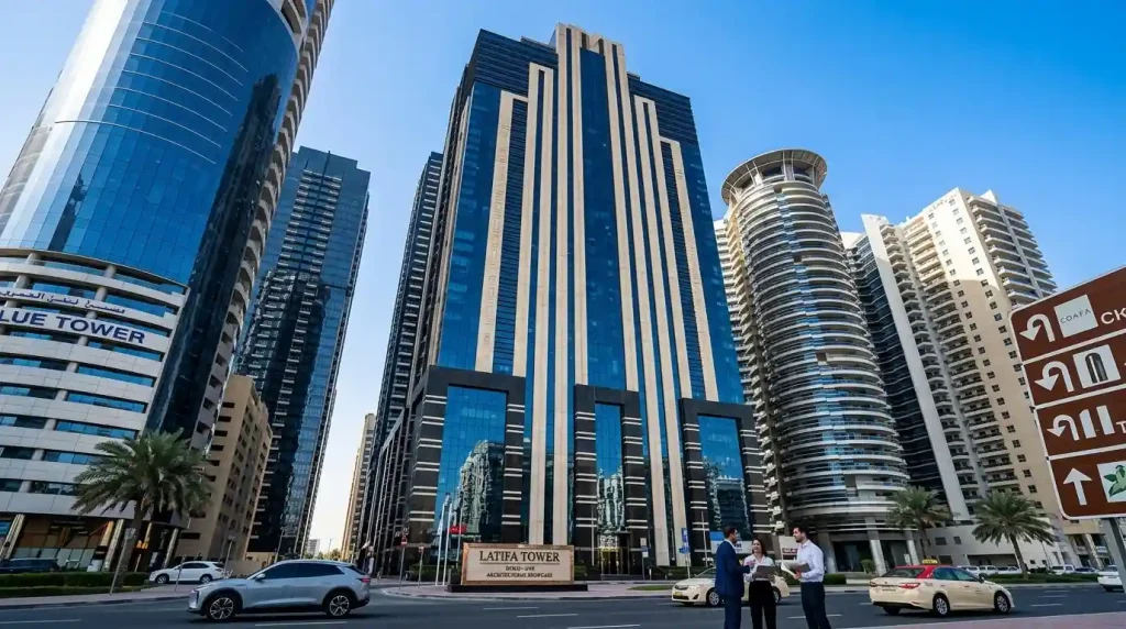 Latifa Tower Dubai
