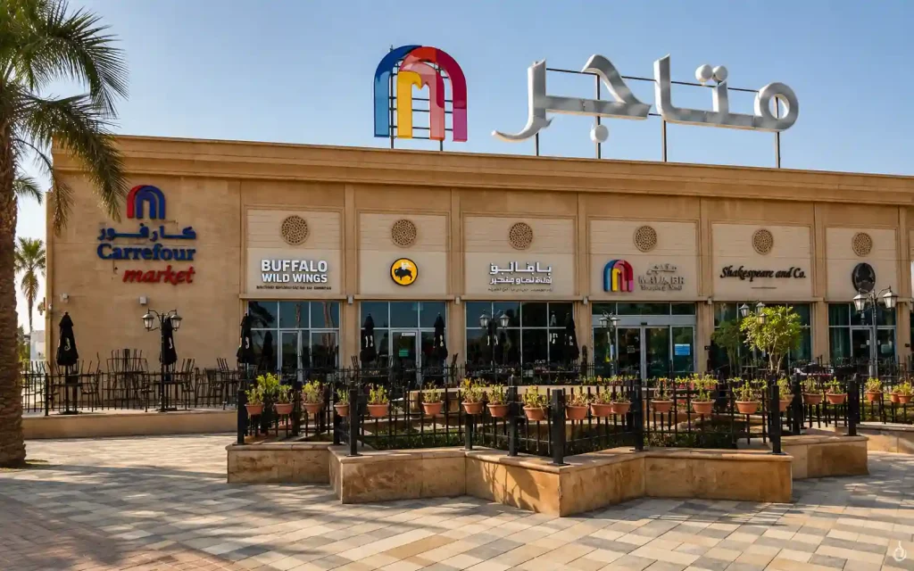Shopping and Dining Options