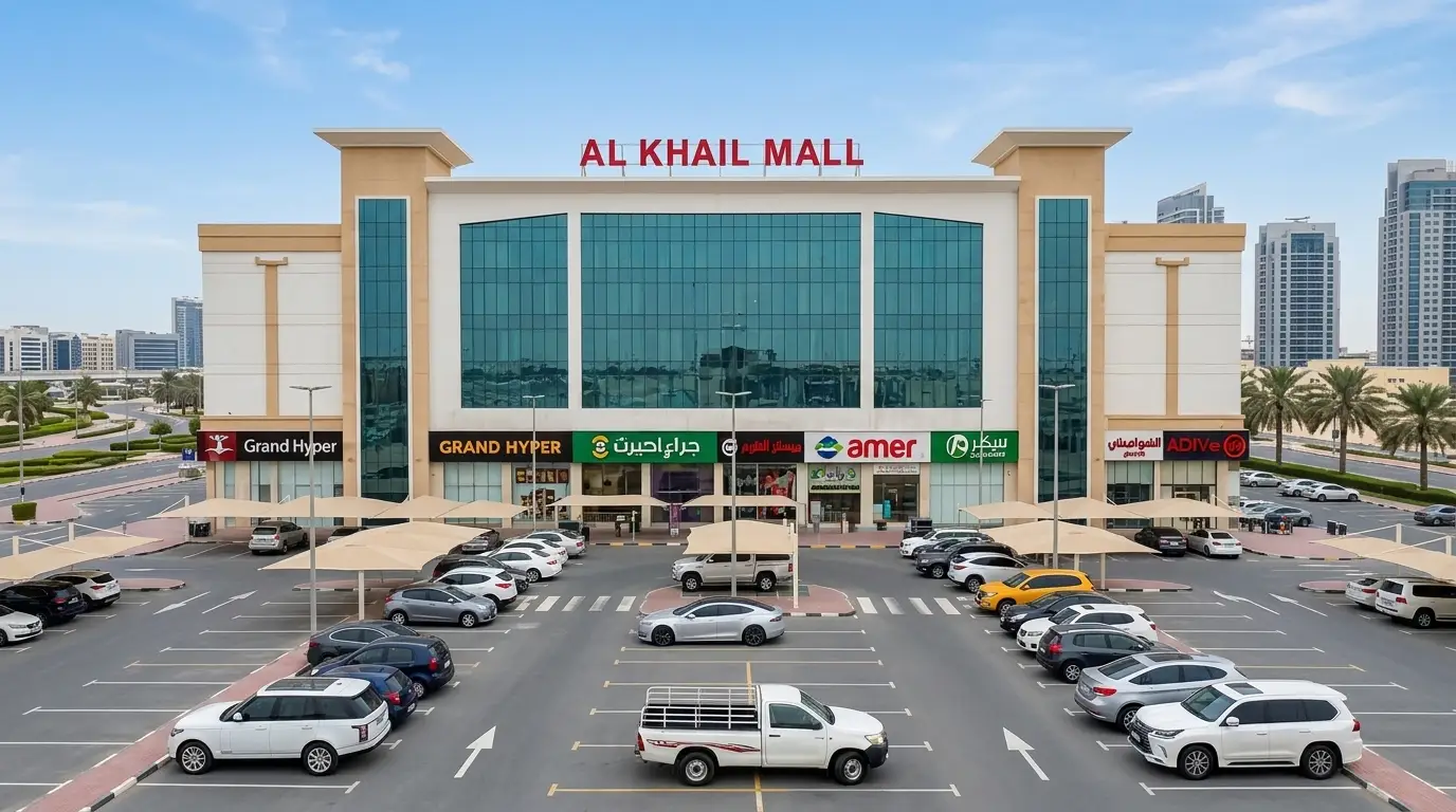 Al Khail Mall Dubai
