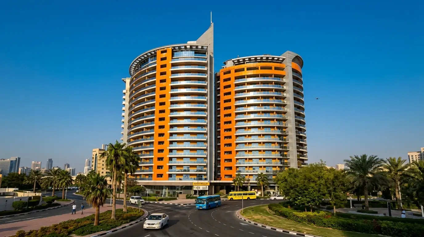 MM Tower Dubai Silicon Oasis