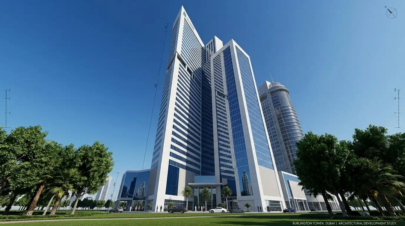 Burlington Tower Dubai