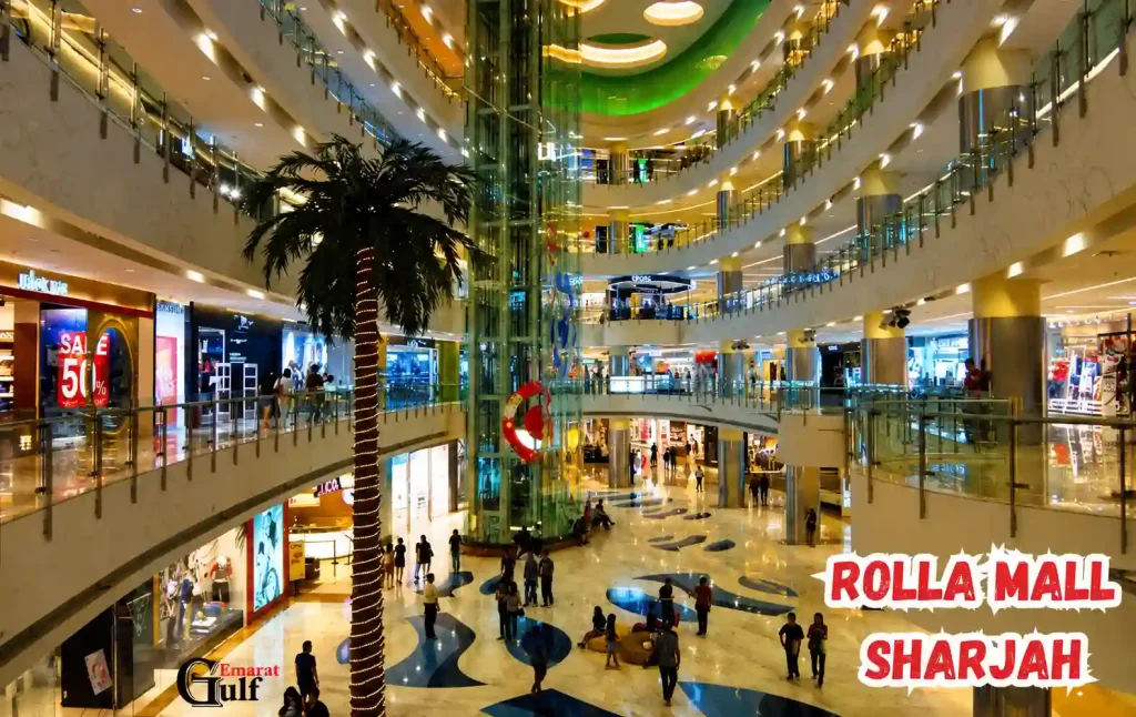 Rolla mall sharjah