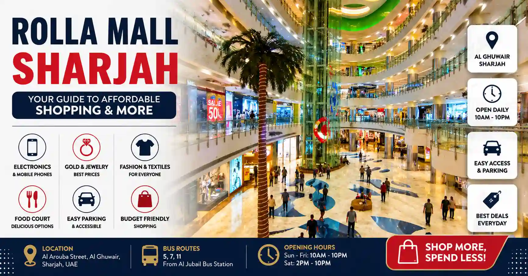 rolla mall sharjah