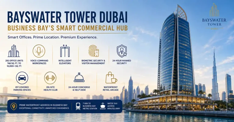 Bayswater Tower Dubai: Business Bay's Smart Commercial Hub