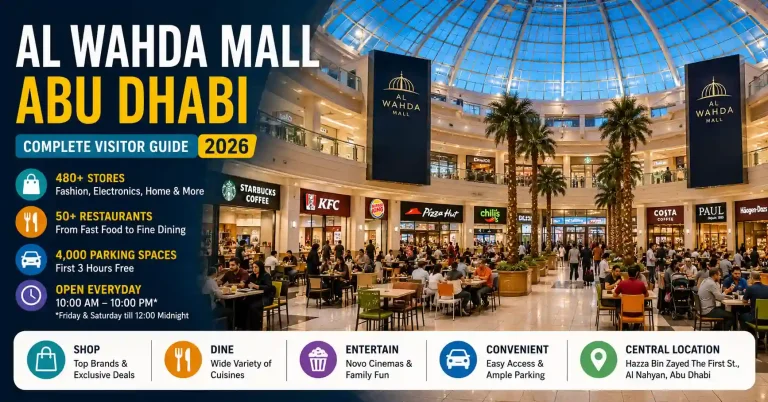 Al Wahda Mall Abu Dhabi: Complete Visitor Guide