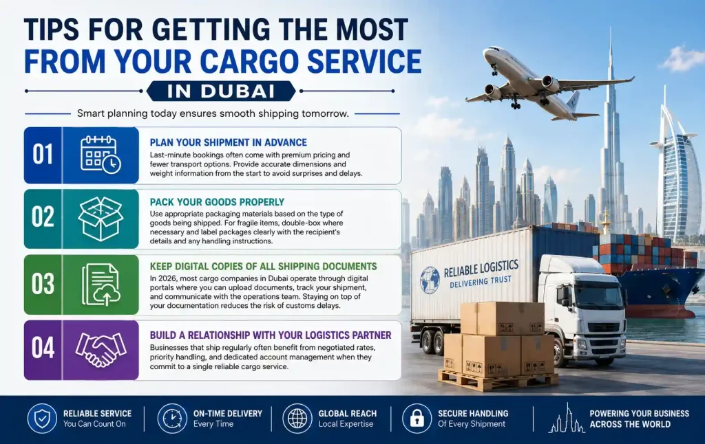 Cargo Service in Dubai
