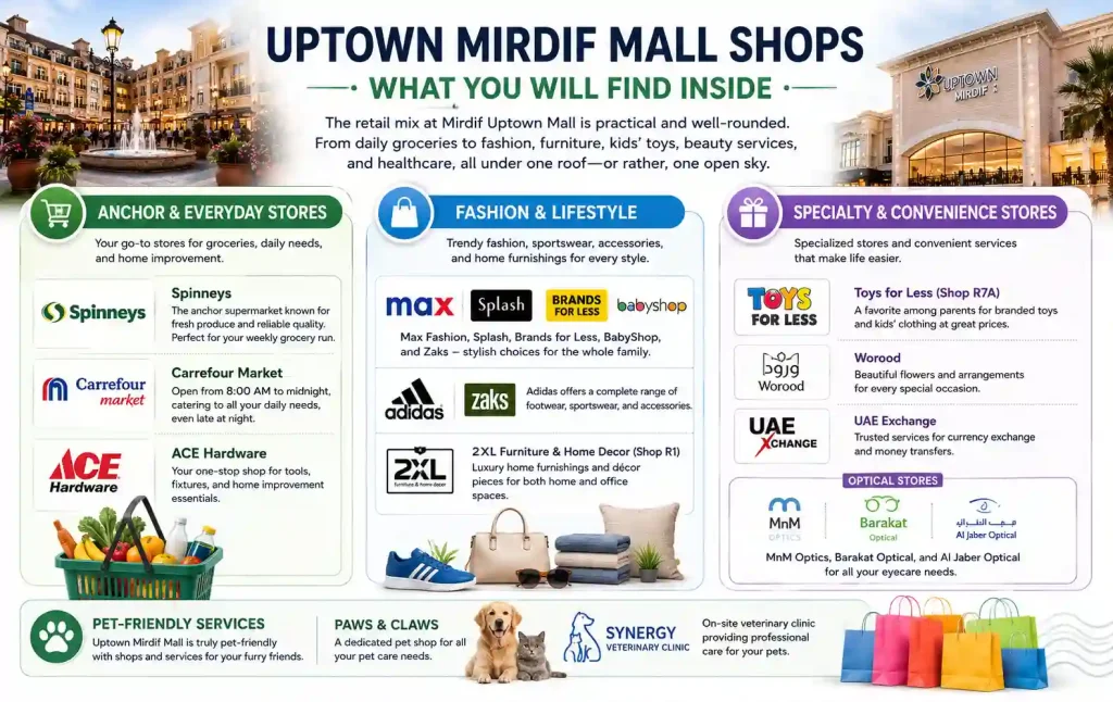 Uptown Mirdif Mall
