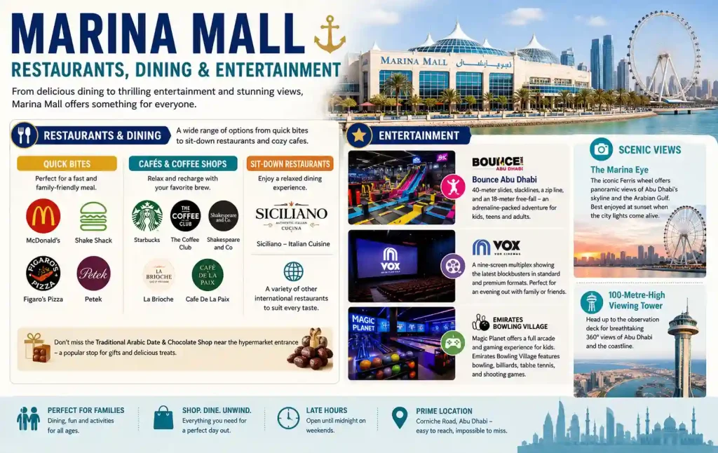 Marina Mall Abu Dhabi