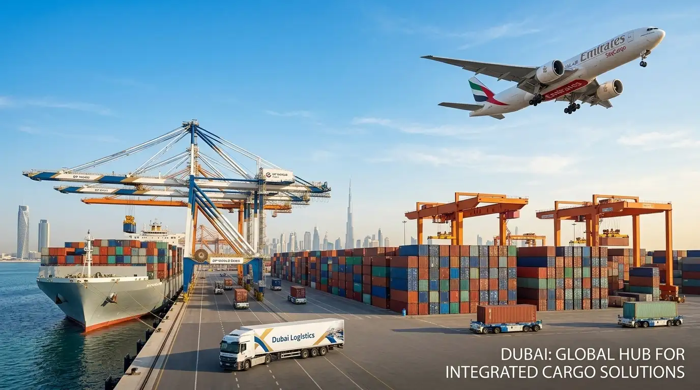 Cargo Service in Dubai