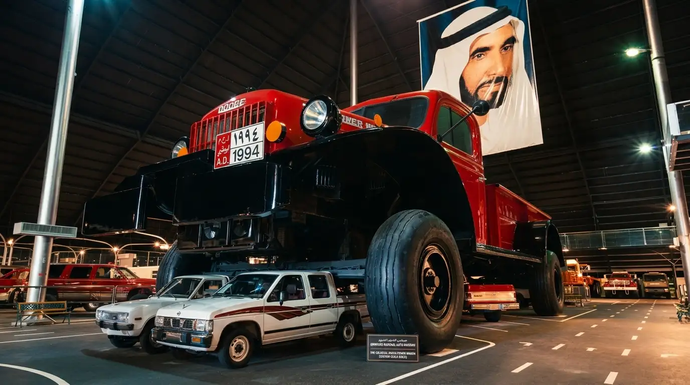 Emirates National Auto Museum