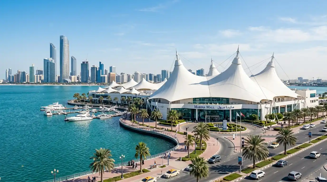 Marina Mall Abu Dhabi