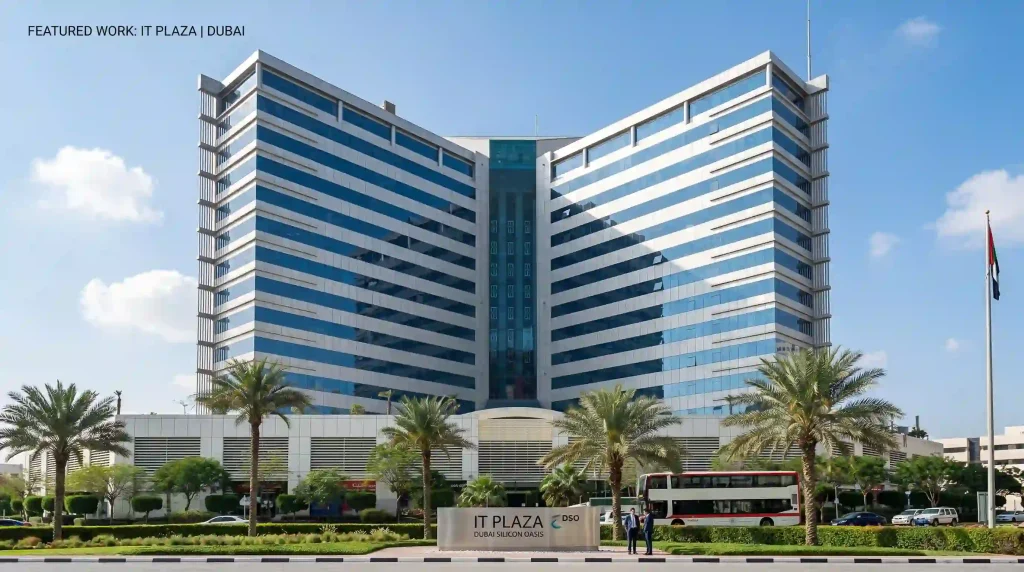 IT Plaza Dubai Silicon Oasis