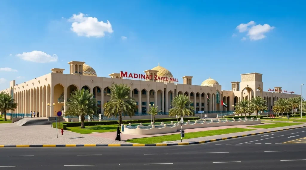 Madinat Zayed Mall