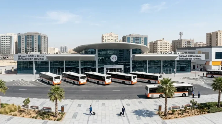 Muwaileh Bus Terminal Sharjah