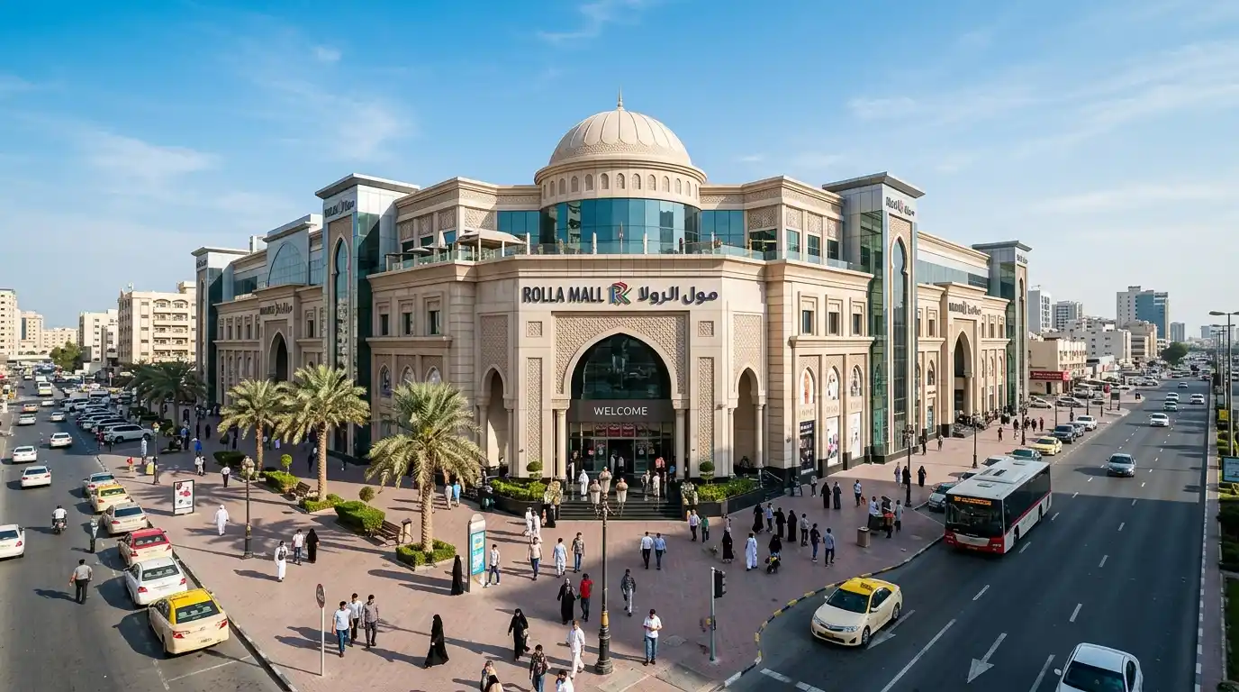 Rolla Mall sharjah