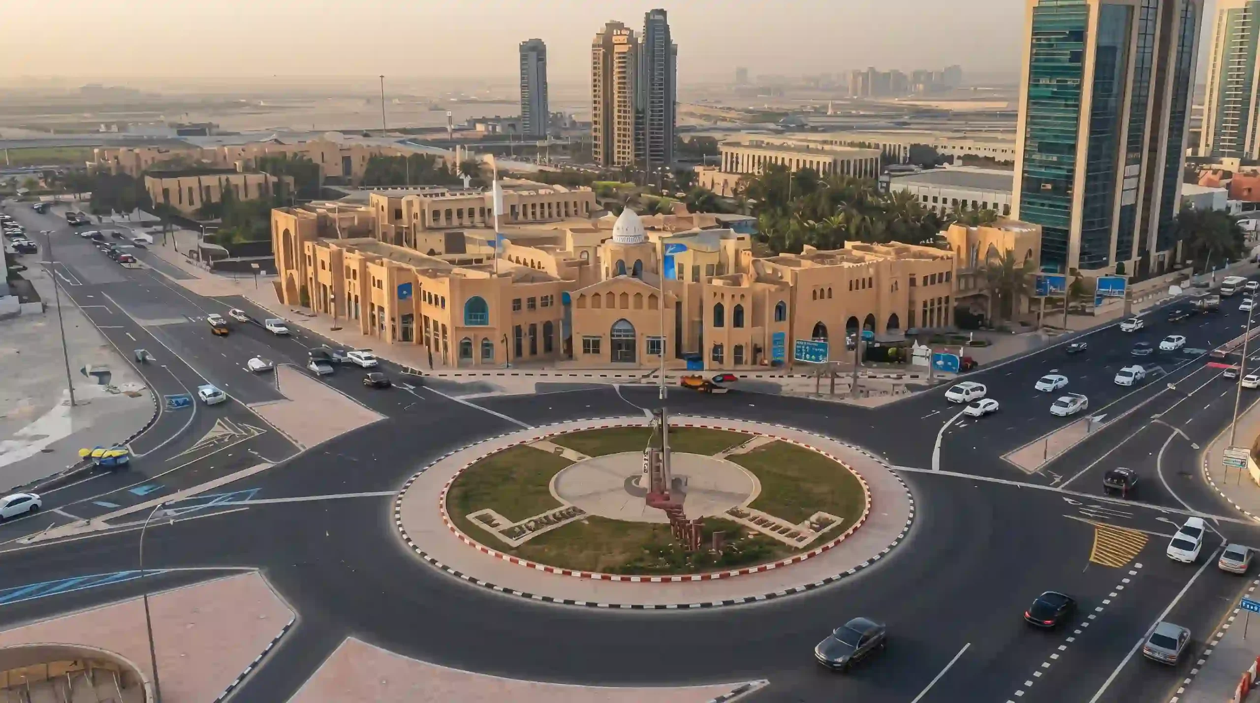 Satwa Roundabout Dubai