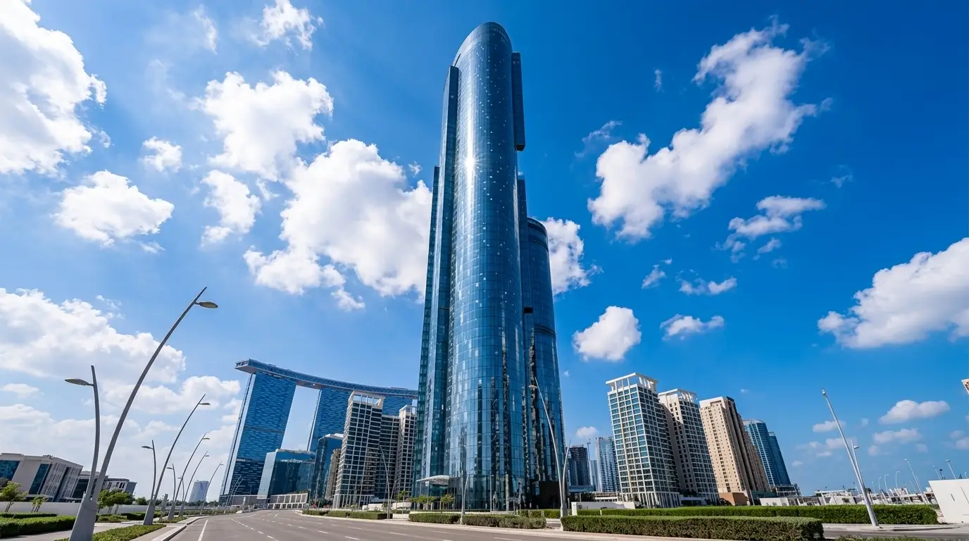 Sky Tower Abu Dhabi