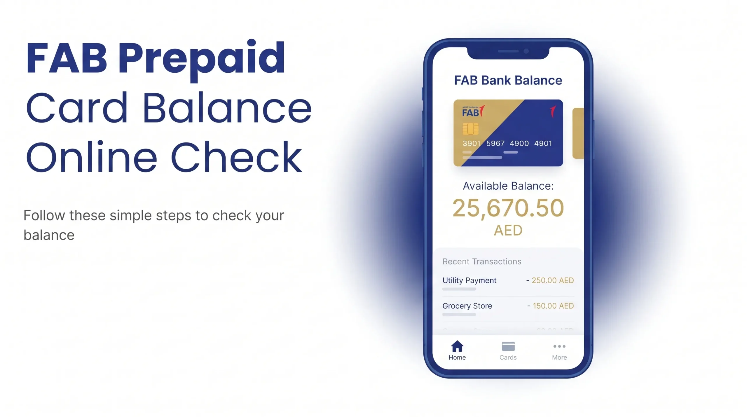 FAB Balance Check