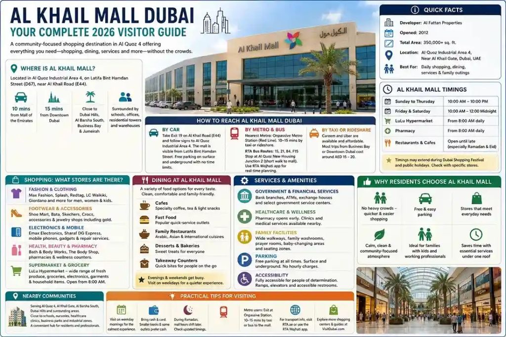 Al Khail Mall Dubai