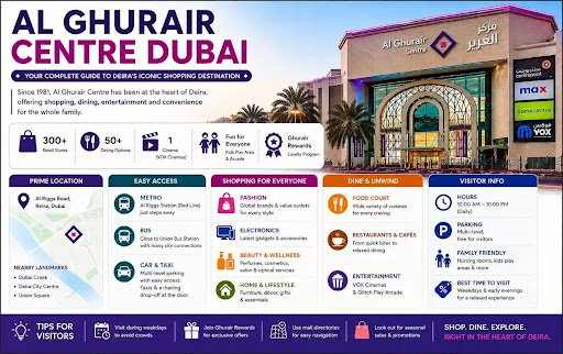 Al Ghurair Centre Dubai