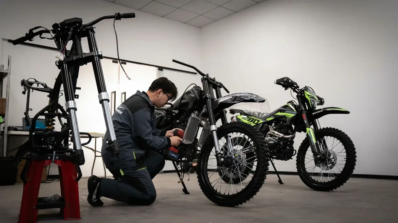 How the CleanRide system works