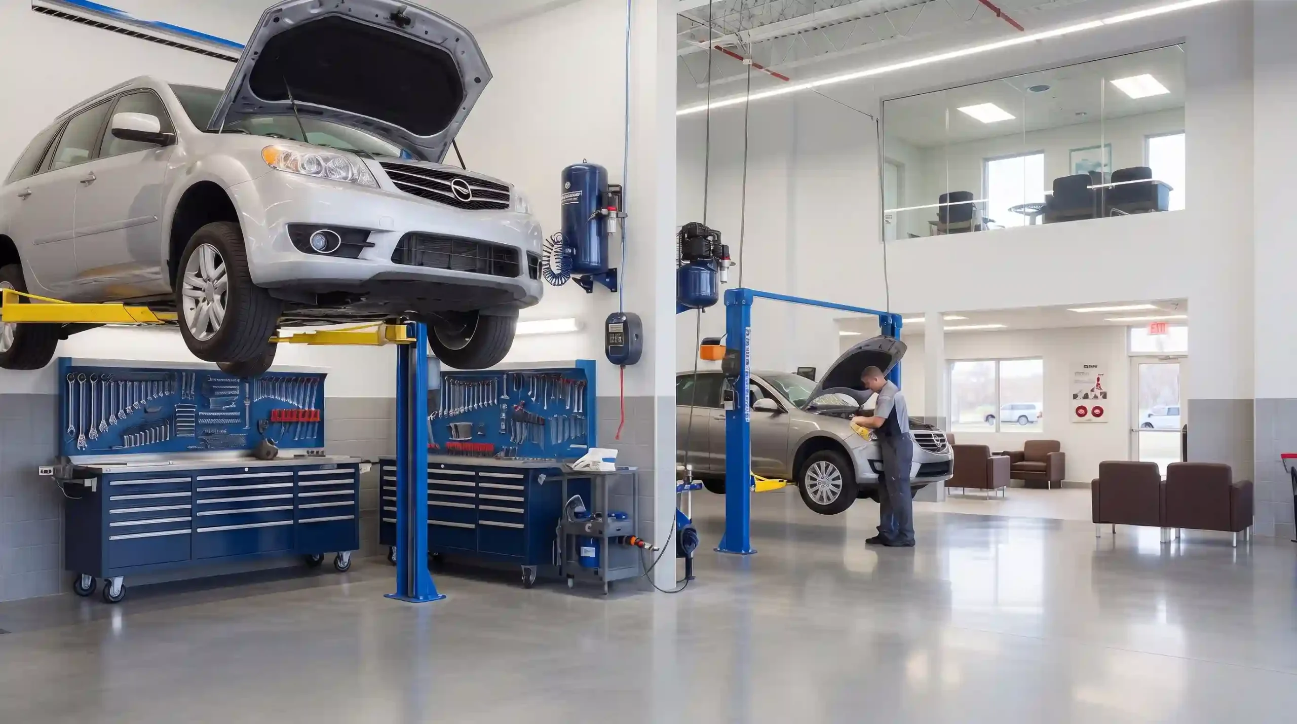 How to Choose the Best Car Service Center in Abu Dhabi?