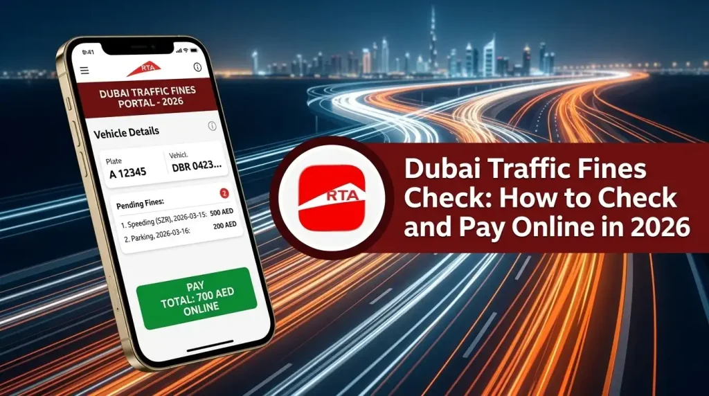 Dubai Traffic Fines Check