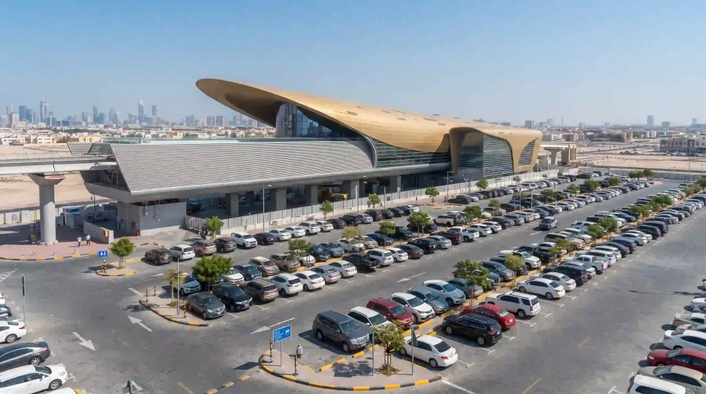Etisalat Metro Station Parking