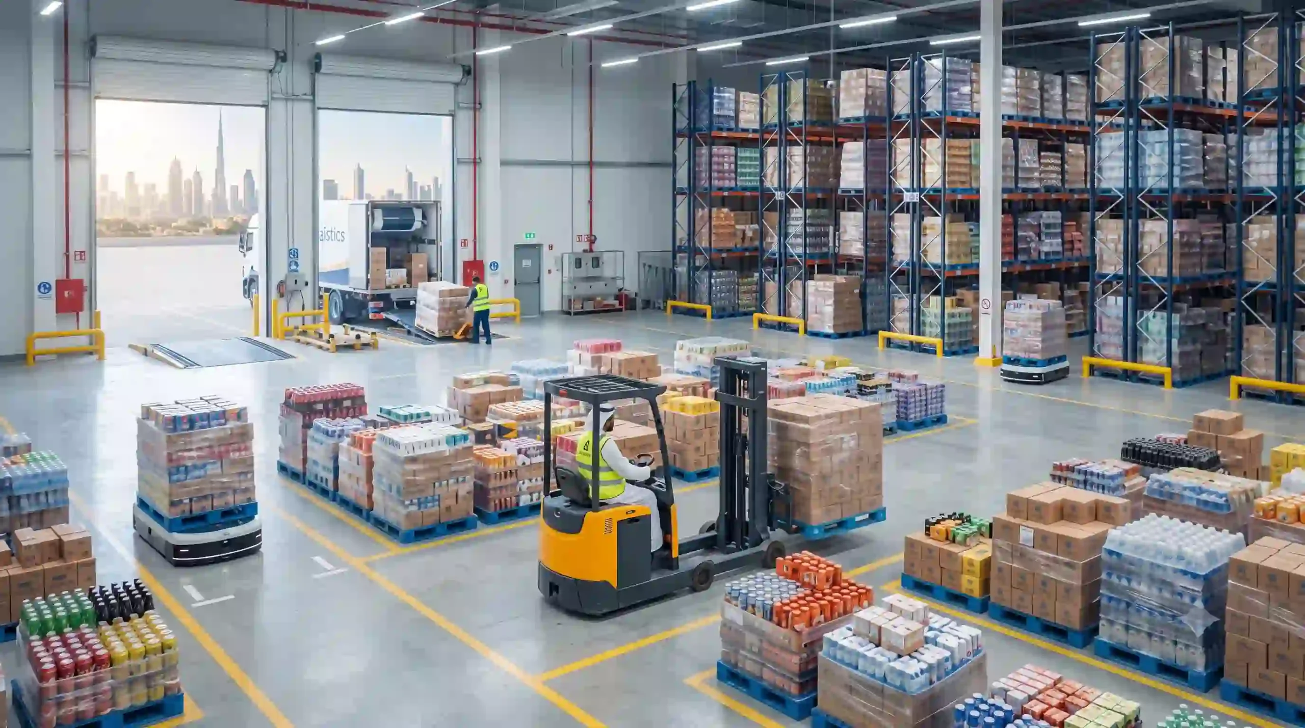 How Does Dubai's FMCG Industry Benefit from Standardized Material Handling?