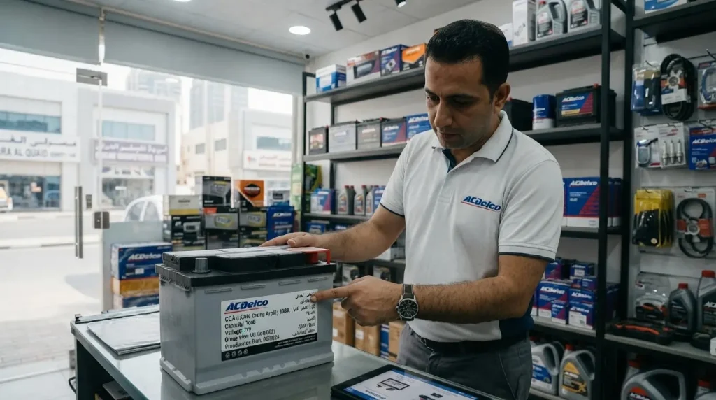 How to Read a Car Battery Label Before Buying in Dubai?
