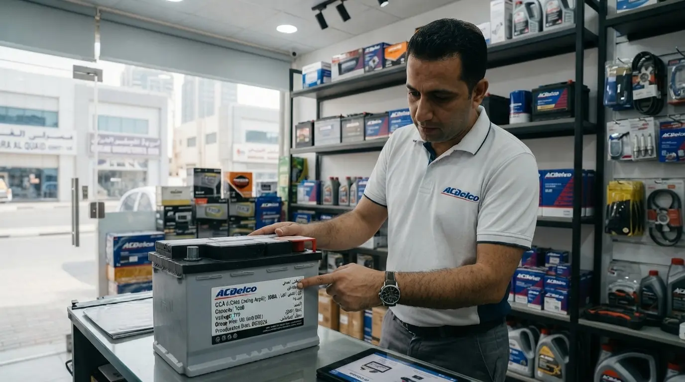 How to Read a Car Battery Label Before Buying in Dubai?