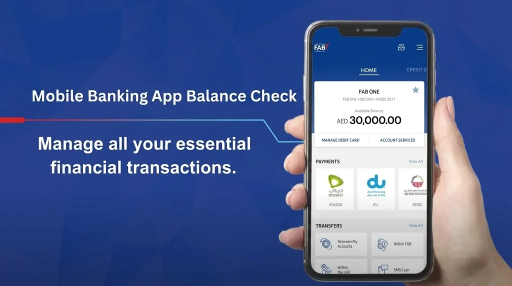 atm balance check Mobile Banking Apps