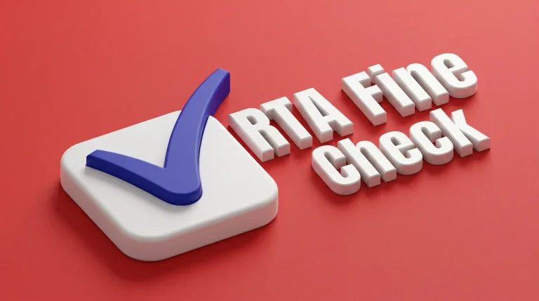 RTA Fine Check