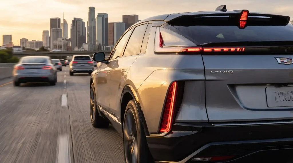 Cadillac Lyriq Sport Mode