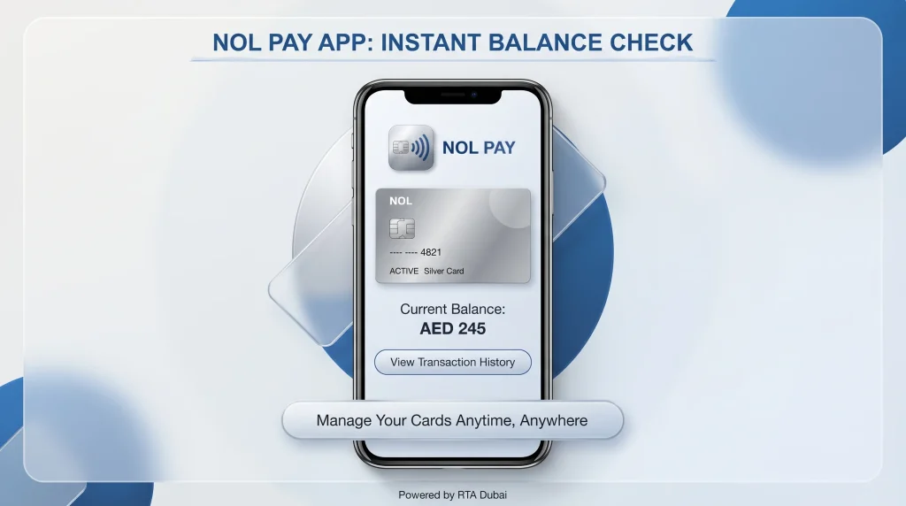 NOL Card Balance Check With the NOL Pay App