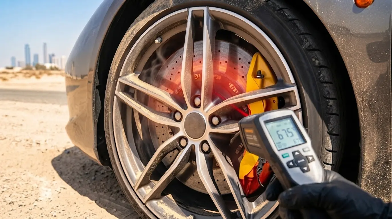 Why Do Luxury Cars in Dubai Require Closer Brake Monitoring?