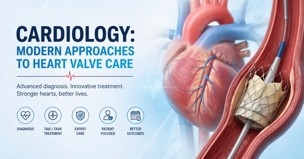 Cardiology: Modern Approaches to Heart Valve Care