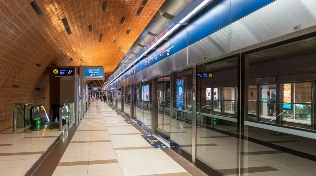 Facilities and Amenities at ONPASSIVE Metro Station