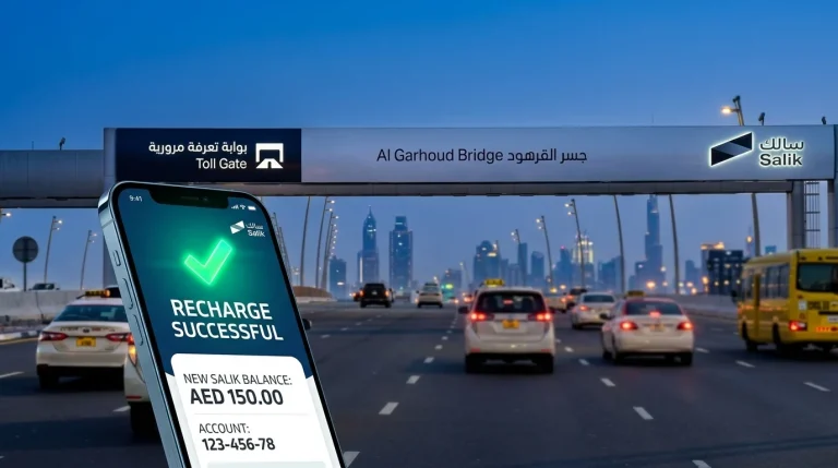 Salik Recharge: Topping Up Your Dubai Toll Account